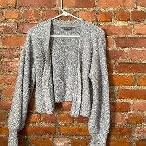 SOLD - Wild Fable cropped fuzzy sweater